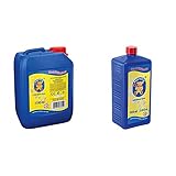 Pustefix Seifenblasen Nachfüllkanister 2,5 Liter I Seifenblasenflüssigkeit für Bunte Blasen I Made in Germany & Nachfüllflasche Maxi I 1000 ml Seifenblasenflüssigkeit