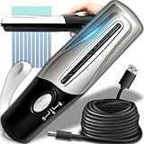 Retoo Aktenvernichter Tragbarer Multifunktionaler Mini USB Elektrischer Tragbarer Aktenvernichter für Büro Haushalt CD Kreditkarte Aktenvernichter Ohne Abfalleimer
