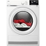 AEG TR7T60680 Wärmepumpentrockner / Serie 7000 mit SensiDry / 8,0 kg / A+++ / Mengenautomatik / Knitterschutz / Kindersicherung / Schontrommel / Startzeitvorwahl