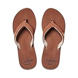 Reef Damen Kissen Sands Sandale, Espresso, 37 EU