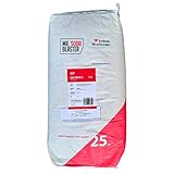 Soda Strahlmittel 25 kg 0,2-0,4 mm für Soda Blaster Strahlpistolen zum Sandstrahlen mit Natriumbicarbonat (Strahlsoda)