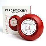 FEROSTICKER Kleiner Automatischer Feuerlöscher – Ungiftig, Kompakt & Wartungsfrei, Haushaltsbrandschutz für Sicherungskästen, Solargeneratoren, Fahrzeuge, Lithiumbatterien, Schiffskabinen (1 Stück)