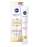 NIVEA Cellular Luminous 630 Anti-Pigmentflecken Augenpflege (15 ml), Anti-Age Augencreme gegen Augenringe, feuchtigkeitsspendende Augencreme mit Hyaluron und Koffein