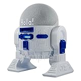 impremli Android Rus-T1 Standlautsprecher kompatibel mit Alexa Echo Dot 3 Gen, 4 Gen, 5 Gen, HomePod Mini, Google Home Mini/Nest Mini y genericos (Weiß/Blau)