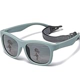 Musivon Baby Sonnenbrille 6 monate - 2.5 Jahre, Polarisierte...