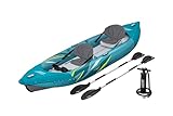 Bestway Hydro-Force Kajak- Set Waypoint Elite X2 382 x 96 x 33 cm