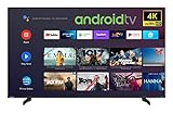 Toshiba 43UA5D63DGY 43 Zoll Fernseher / Android TV (4K Ultra HD, HDR Dolby Vision, Smart TV, Play Store & Google Assistant, Triple-Tuner, Bluetooth) [2023], schwarz