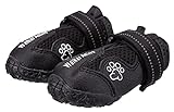 TRIXIE rutschfeste Hundeschuhe 'Pfotenschutz Walker Active, L–XL, 2 St., schwarz'- 19466