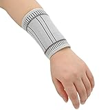 Zerone Handgelenk-Armschienen, 1 Paar Graphen-Heizarmband, Handgelenk-Schutzhülle, Armschienen für Outdoor-Sportarten, Hand- und Handgelenk-Bandagen für Erwachsene, Männer und Frauen (M)