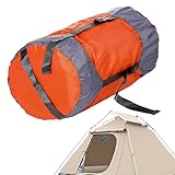 Stoffsack - Schutzsack Für Schlafsäcke | Platzsparende Aufbewahrung Für Kleidung Bettwäsche Camping Reise Boot Kajak Wasserdichter Packsack Kompressionsbeutel Leichter Outdoor Beutel Trockenbeutel