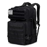 TANTOMI Taktischer Rucksack, 45L Militär Rucksack, Outdoor...