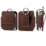 Kompatibel mit Samsung Galaxy Z Flip 7/6/5/4/3/2/5G Handy Gürteltasche Leder mit Clip, Handy Hüfttasche mit Gürtelschlaufe Klein Handytasche Kompatibel mit Motorola RAZR 5G/50/50 Ultra/40/40 Ultra
