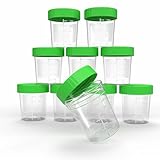 Horn Medical Urinbecher/Probenbecher mit Schraubverschluss...