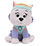 GUND PAW Patrol Everest Plüschtier, 15 cm - Wir feiern 10 Jahre PAW Patrol, hochwertiges Kuscheltier für Fans der beliebten TV-Serie, ab 1 Jahr empfohlen