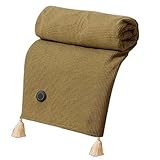 Tragbarer Beheizter Schal | 3 Stufen Wärmetuch - Heizdecke Mit 4-Stündiger Automatischer Abschaltfunktion - Für Auto, Camping, Wandern, Reisen, Bett, Zuhause, Innenbereich,