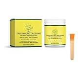 Wundverschluss für Bäume,Baumwachs für Obstbäume,Baumwachs Wundverschluss,es Bildet Nach Dem Trocknen Schnell Einen Film und Eignet Sich zur Wundheilung von Obstbäumen und Zierbäumen