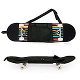 ZONSUSE Skateboard Tasche wasserdichte, Skateboard Tasche, Longboard Tasche, Tragbare Skateboard-Tasche, Geeignet für für Skateboards unter 31,5 Zoll