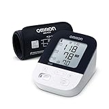 OMRON M400 Intelli IT - Automatisches Oberarm-Blutdruckmessgerät | klinisch validiert | auch für Diabetiker & Schwangere | kostenlose Smartphone App (iOS & Android) | 22-42cm