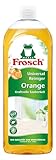 Frosch Orangen Universal Reiniger, kraftvoller Allzweckreiniger, leistungsstarke Reinigungskraft fürs gesamte Zuhause, 1er Pack (1 x 750 ml)