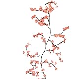 Lichterzweige für Wand – Weidenrebe beleuchtet mit rosa | 8 Modi der Innendekoration | für Wohnzimmer, Schlafzimmer, Weihnachtsferien, Hochzeit, Fenster, Wand