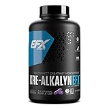 EFX Kre-Alkalyn 3000 - 240 Kreatin Kapseln (120 Portionen...