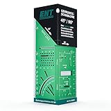 ENT 99003 Gehrungsschablone - Multitool - 3D-Bohrschablone - Anreißschablone - mit 45°-/90°-Winkel