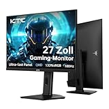 KTC Gaming Monitor 27 Zoll, 2K@180Hz / 144Hz 1440P Monitor...