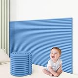 3D Anti-Kollisions-Wandkissen-Polsterung, abziehen und aufkleben, gepolsterte Wandpaneele für Schlafzimmer und Spielzimmer, selbstklebend