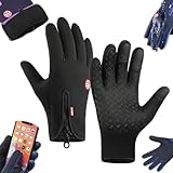 Heyzeibo Freezer Thermo Handschuhe, Warme Winterhandschuhe...