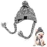 ACTOYS Hundemütze Winter, warme Hundemütze für...