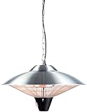 Semptec Urban Survival Technology Terassenheizung: IR-Außen-Heizstrahler für Deckenmontage IRW-2110, 2.100 Watt, IPX4 (Heizlampe, Heizstrahler Decke, Halogenlampen)