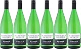 Schreiber-Kiebler Rivaner 2023 Feinherb (6 x 1.0 l)