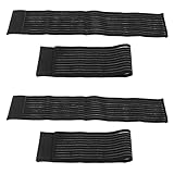 Glayent 2X Handgelenkstütze für Männer und Frauen. [2 Pack] für Training und Fitness, Verletzung Verhütung, Schmerzlinderung und Erholung für Karpaltunnel und Verstauchungen.