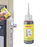 Graphitpulver Für Schlösser,60 Ml Graphit-Langzeitschmiermittel Ohne Staub - Haushaltsreparaturzubehör Für Fensterführungen, Schlüssel, Türführungen, Autoschlösser, Lager, Türschlossscharniere