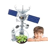 Wetterstations-Set für Klimawandel und globale Erwärmung – STEM-Spielzeug, pädagogisches Geschenk für Kinder und Jugendliche, pädagogisches Kit für Wetterwissenschaftslabore – perfektes Oster