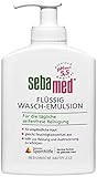 Sebamed Flüssig-Wasch-Emulsion im hygienischen Spender, reinigt die empfindliche Haut und hilft, die Haut vor Reizung und Austrocknung zu schützen, 200 ml (1er Pack)