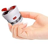 Cavius Invisible Hitzemelder inkl. 10 Jahres-Batterie batteriebetrieben (Ø x H) 40 mm x 40 mm