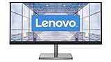 Lenovo L29w-30 73,66 cm (29 Zoll, 2560x1080, UWFHD, 90Hz, WideView, entspiegelt) Monitor (HDMI, DisplayPort, 4ms Reaktionszeit, AMD Radeon FreeSync) schwarz