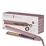 Remington AIRvive™ Glätteisen [Ionic Air-Technologie: weniger Frizz & statische Aufladung] Ultra-Keramikbeschichtung mit Mikrowirkstoffen (Schmale Platten, LCD-Display, 150-230°C) Haarglätter S8930