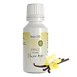 Lean:Life - Flavour Drops 30 ml - Vanille - Aroma Tropfen für Lebensmittel - zuckerfrei und kalorienarm