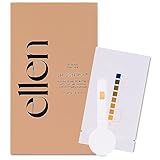 ellen® pH-Control – CE-gekennzeichneter vaginaler pH Test zur Infektionserkennung – pH Teststreifen Scheide als Selbsttest mit Applikator – Einfach & schmerzfrei – 5 Stück