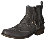 MUSTANG Herren Stiefel Westernstiefelette