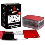 Das Lustige Kartenspiel | Mädelsabend + Partyspiel Kartenspiel | 150 Verschiedene Date-Night-Fragenkarten, Lustiges Paar Date Night Game, Das Partyspiel Für Einen Witzigen Spieleabend Mit Paar