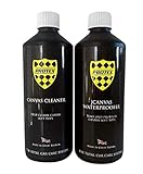 Protex World Cabrioverdeck-Pflegeset mit Segeltuchreiniger und Imprägniermittel, 500 ml