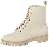 Tommy Hilfiger Damen Stiefel Lace Boot Stiefeletten, Beige (Light Sandalwood), 39