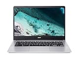 Acer Chromebook 314 (CB314-3HT-C0CQ) Laptop | 14' FHD Touch-Display | Intel Celeron N4500 | 8 GB RAM | 128 GB eMMC | Intel UHD Graphics | Google ChromeOS | Silber