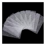 TSUOUKL 20 Stück Silk Fiberglass Nail Extensions, Fiberglas Nagelverlängerung Nail Extension Silk Fiberglass Gel Kit Manicure Tool für Fiberglasmodellage die Fingernagelreparatur Nägelverlängerung