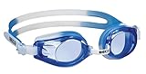 BECO Beco Kinder Rimini Schwimmbrille 9926, mehrfarbig - Weiß/Blau, Einheitsgröße - One Size