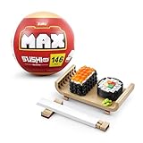 MAX Premium Sushi Bar Collection (Sushi Set) von ZURU, Klemmbausteine für Teenager, Erwachsene und Sammler