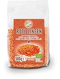 Biogustí Bio rote Linsen, 500 g